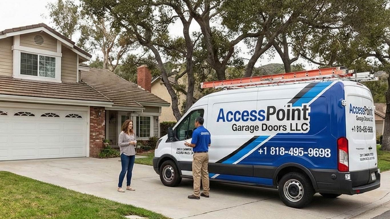 Garage Door Technician